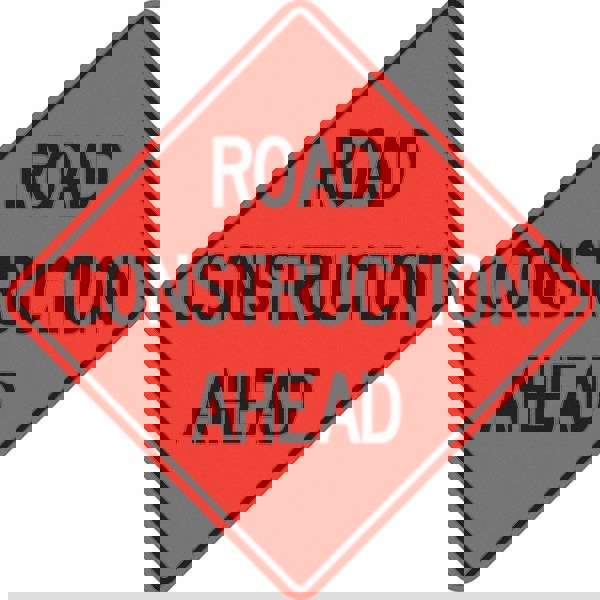 Traffic Control Sign: Triangle, 